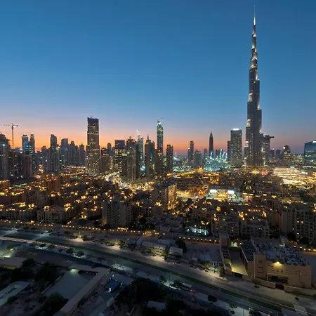 Upgraded Apartment With Stunning Burj Khalifa View Dubai Exterior photo