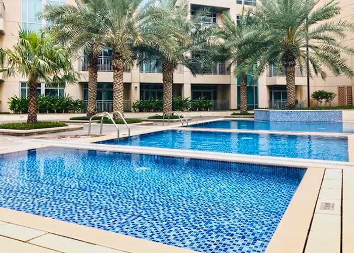 Upgraded Apartment With Stunning Burj Khalifa View