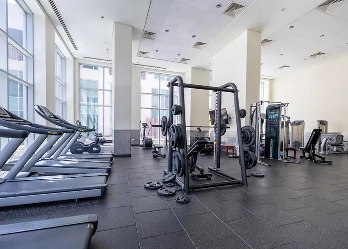 Upgraded Apartment With Stunning Burj Khalifa View
