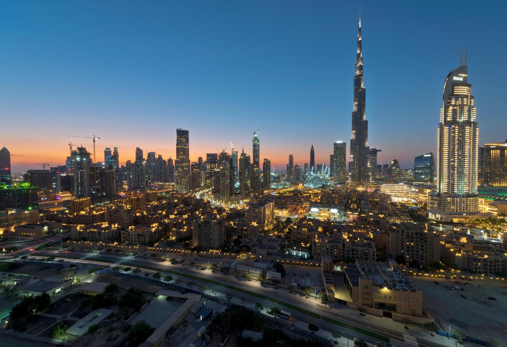 Upgraded With Stunning Burj Khalifa View * دبي